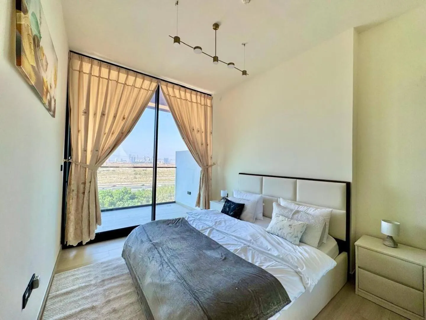 Spacious Brand New One Bedroom Apartment In Jvc Dubai 0*,